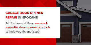garage door opener repair in spokane