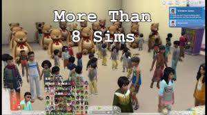 increase household size in sims 4