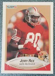 Maybe you would like to learn more about one of these? 1990 Fleer Jerry Rice 13 Football Card For Sale Online Ebay