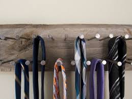 Well, you may already have arranged your neckties but check out this. Diy Old Wood And Nails Tie Rack From Reclaimed Wood Tie Holder By Myfiresidemuse On Etsy Tie Rack Wood Tie Reclaimed Wood