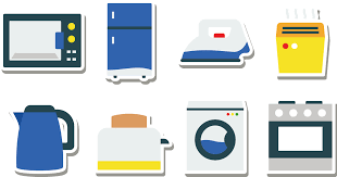 Appliances png icon symbol vector life appliance icons modern household equipment device technology refrigerator object electronic contemporary life icons appliances png free vector we have about (61,343 files) free vector in ai, eps, cdr, svg vector illustration graphic art design format. 34 Kitchen Appliances Png Images