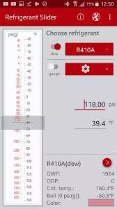 What Is The Superheat Of An R 410a System That Is Operating