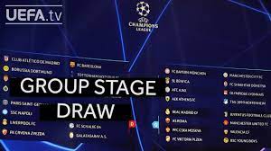 uefa chions league 2018 19 group
