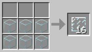how to make glass pane in minecraft tgg