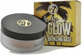 w7 make up glow bronzing base gel