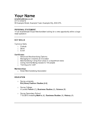 23 traditional basic resume templates. Simple Resume Template Free Download Addictionary