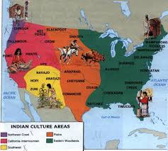 Indian Tribe Territory Map Figure 3 U S Native American