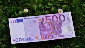 500 € euro schein specimen 2002 duisenberg. Das Ende Der 500 Euro Scheine Naht