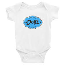 Live Love Dogs Tag Baby Bodysuit