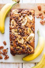 banana nut bread with chocolate chips
