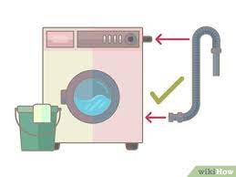 how to clean a washing machine drain 9