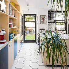 modern kitchen flooring ideas make