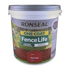 Ronseal One Coat Fence Life Red Cedar