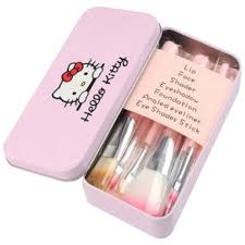 o kitty mini pink brush set