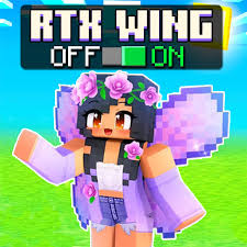 The survival wings mod is the perfect mod for those . Wings Mod Rtx Wing Addon On Google Play For Botswana Storespy