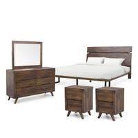 Farmhouse 6 drawer dresser and 2) 3 drawer matching nightstand bedroom set. Buy Distressed Modern Contemporary Bedroom Sets Online At Overstock Our Best Bedroom Furniture Deals