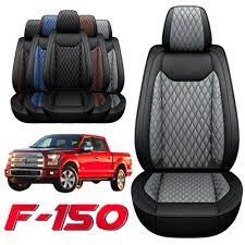 Car Seat Covers Pu Leather Front Rear