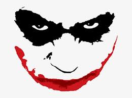 joker clipart psd joker smile