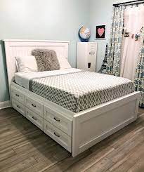 Storage Bed With Trundle Ana White