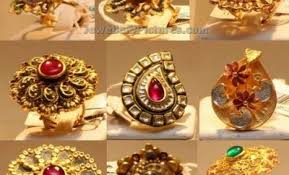 9 antique gold ring designs by tbz