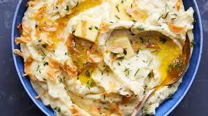 double garlic mashed potatoes recipe