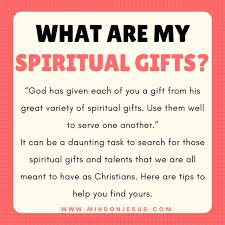 spiritual gifts how to know and