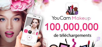 youcam makeup app hits 100 million