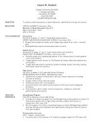 Resume Formats For Teachers Emailers Co