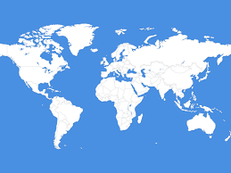 world map sketch freebie