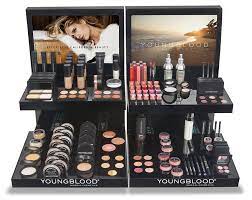youngblood mineral cosmetics opening