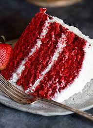 Moist 3 Layer Red Velvet Cake Recipe gambar png