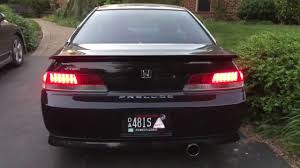 honda prelude tail lights top ers