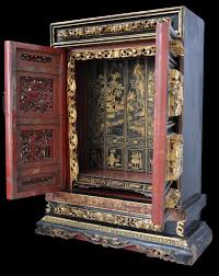 straits chinese altar shrine cabinet