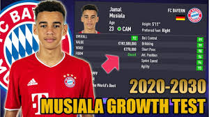 € * 26.02.2003 in stuttgart, deutschland Musiala Fifa 21 Jamal Musiala Player Profile 20 21 Transfermarkt Fifa 21 News And Updates About The Game