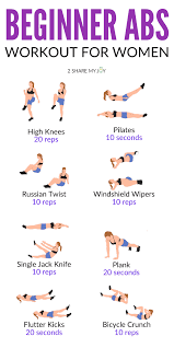ab workout for beginners 2sharemyjoy com