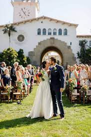 Santa Barbara Sunken Gardens Wedding