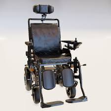 powered wheelchair 3d model 79
