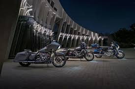 2018 harley davidson touring and cvo