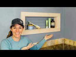 Turn Your Wall Into A Cabinet Extra