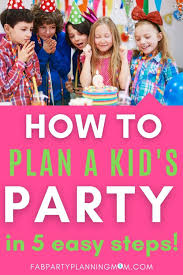 Fab Party Planning