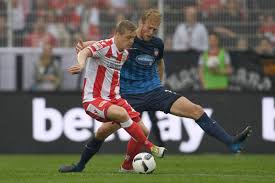 Bayern munich's bundesliga lead was cut to five points as marcus ingvartsen's late goal earned union berlin a draw at the home of the reigning champions. Union Berlin Vs Heidenheim Analyse Aufstellung 2018 2 Liga Liga Zwei De