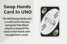 the swap hands card in uno miexto