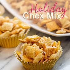 holiday chex mix devour dinner chex