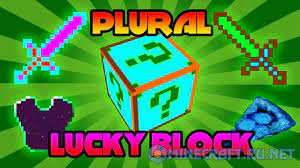 You have different sort of items through it. Lucky Block Plural V 3 2 4 1 8 Mods Mc Pc Net Minecraft Downloads