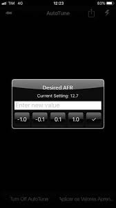Desired Afr Current Setting 12 7 Softail 2011 Fuelpak Fp3