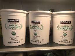 11 kirkland organic greek yogurt