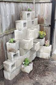 how to cinder block planters