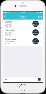 This app tracks items by category, id tag, location, value, and even can include a product image. Inventory Control With Barcode Scanner App Inventory App For Iphone