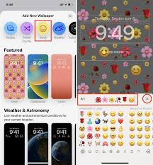 iphone lock screen wallpaper in ios 16