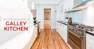 galley kitchen layout 20 design ideas